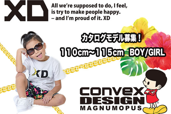Convex and XD カタログモデル募集受付開始！