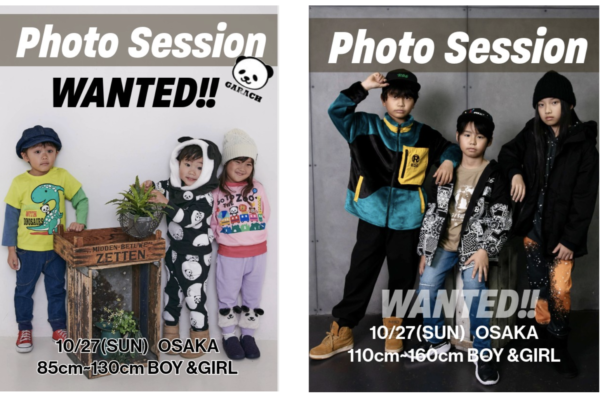 GARACH・R.O.G  ２０２４Autumn and Winter 撮影会開催