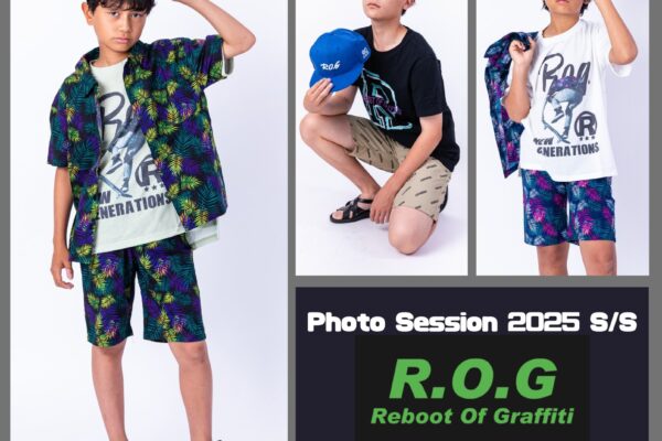 R.O.G 2025年Spring and Summer 撮影会参加者募集